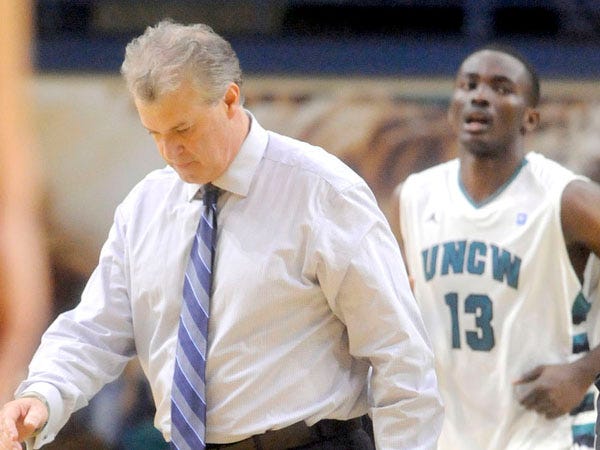 UNCW terminates contract of basketball coach Buzz Peterson