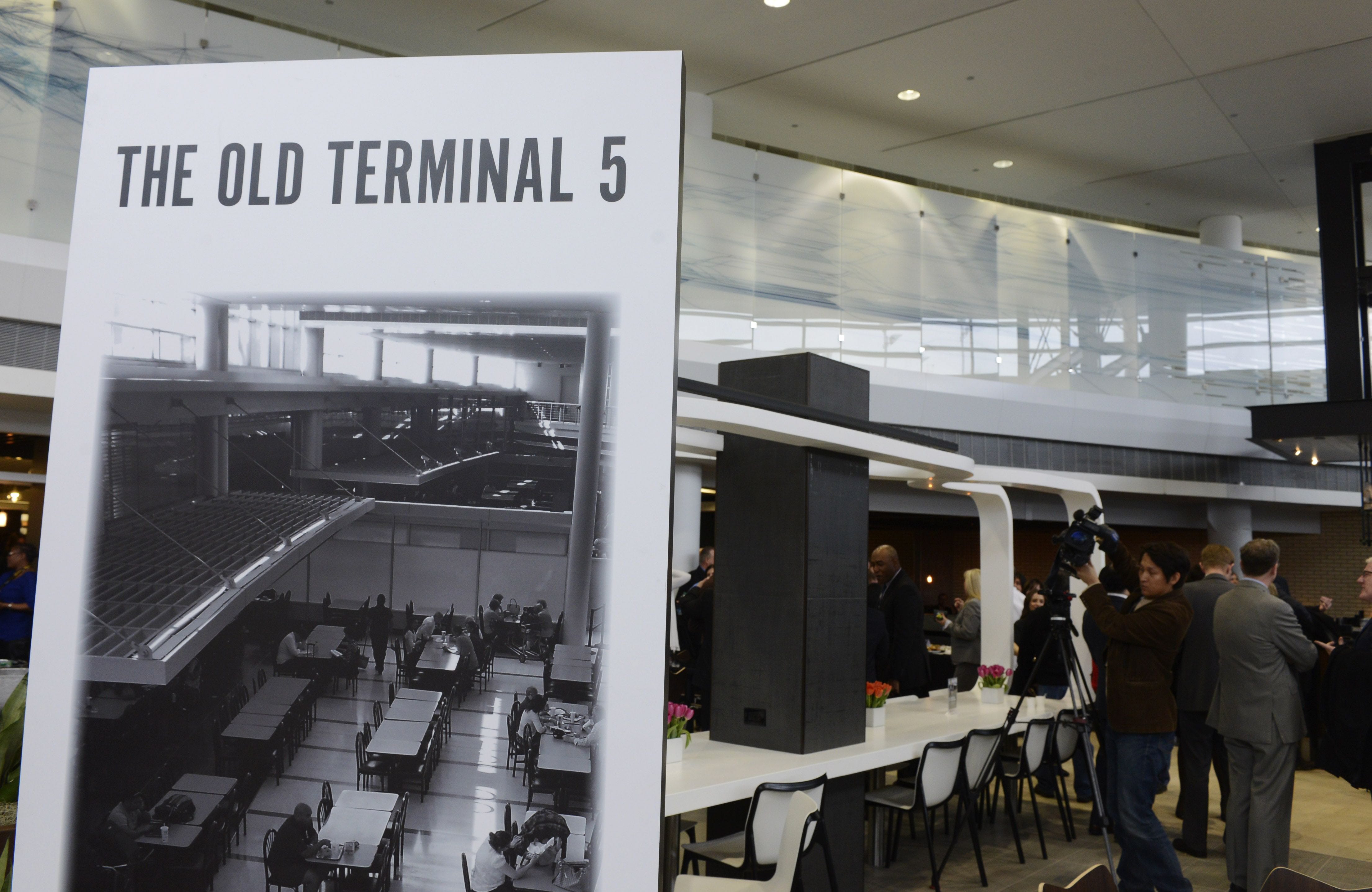 O'Hare gives international terminal a comfy makeover