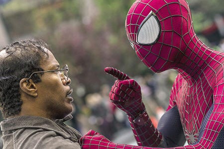 The Amazing Spider-Man 2' is a web of fun