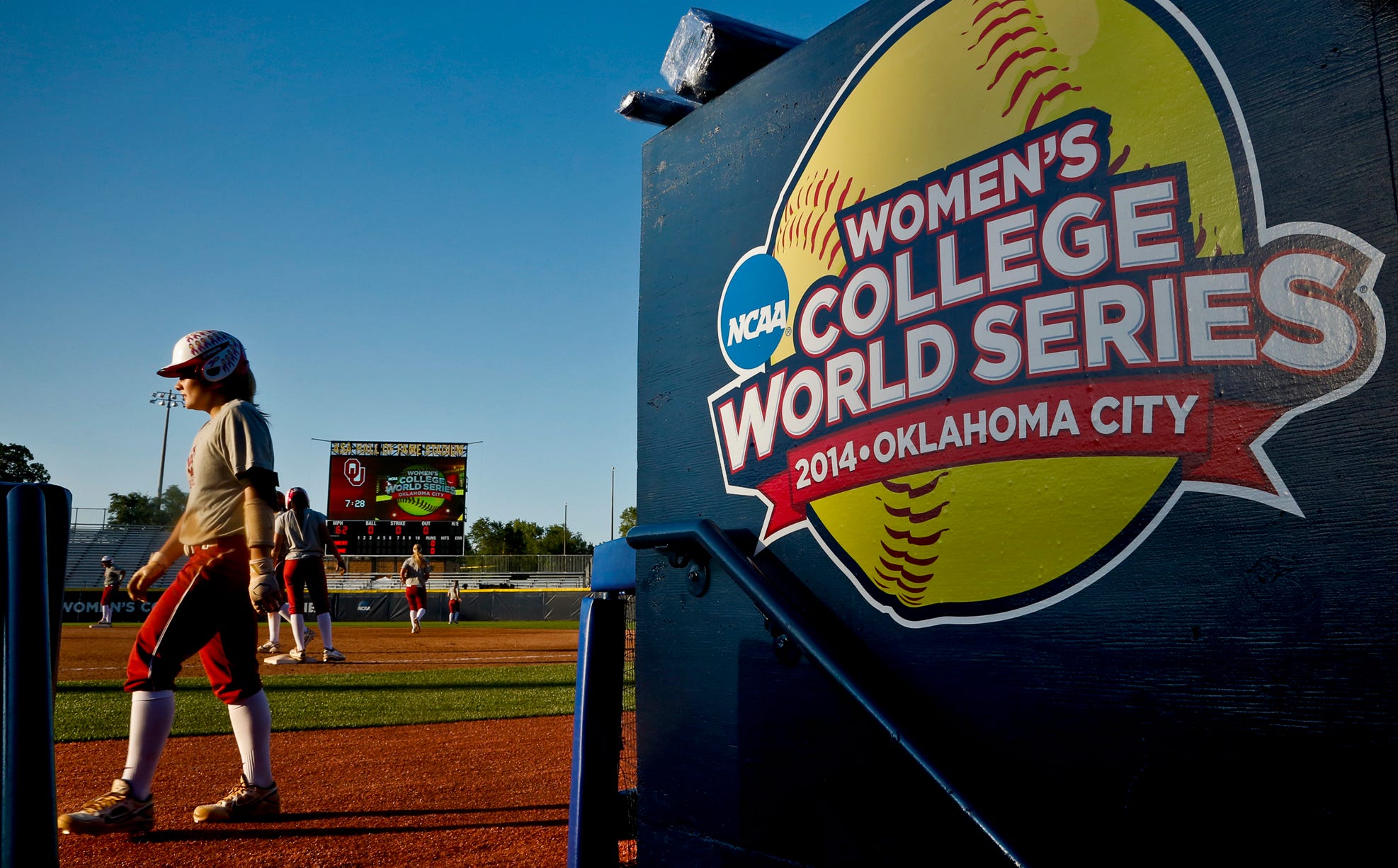 NCAA: Women's College World Series To Stay In Oklahoma City