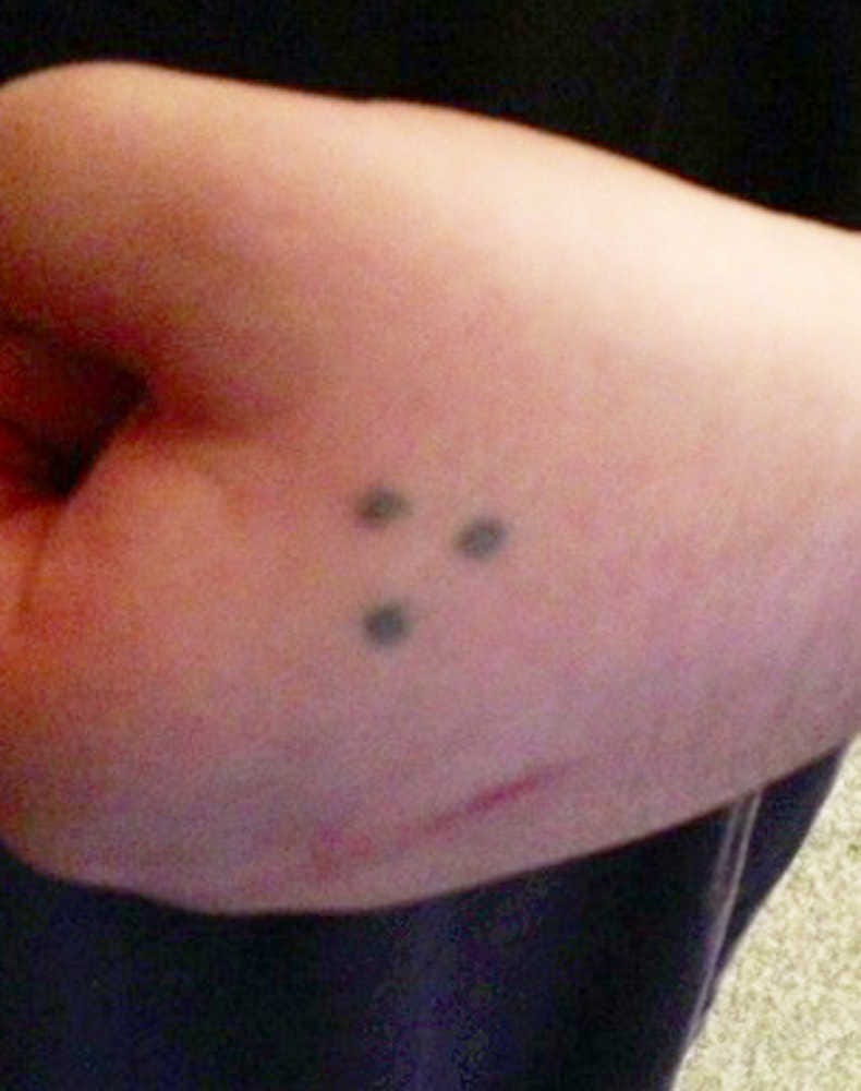 Three dots tattoo I think Im gonna do it  Dot tattoo meaning Three  dots tattoo meaning Dot tattoos