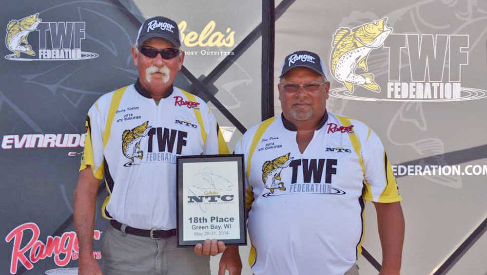 Marc Murrell Kansas' Milford Reservoir to host national walleye