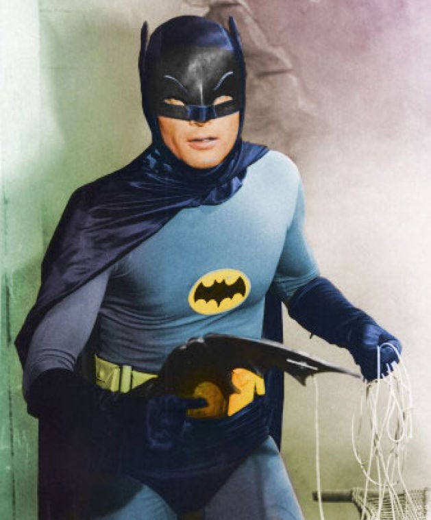 Adam West (Batman) and Burt Ward (Robin) are among the many special guests  headed to this weekend's Monster-Mania Con 28
