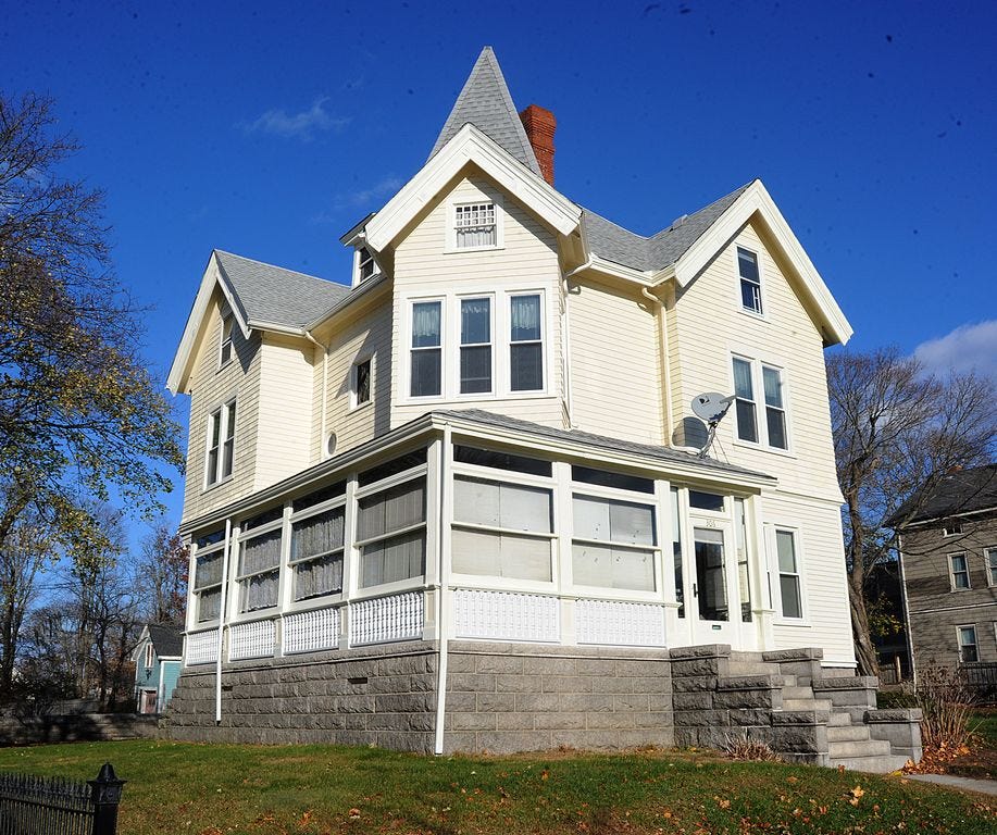 Maplecroft's New Owner Offers Glimpse Inside Storied Fall River Residence