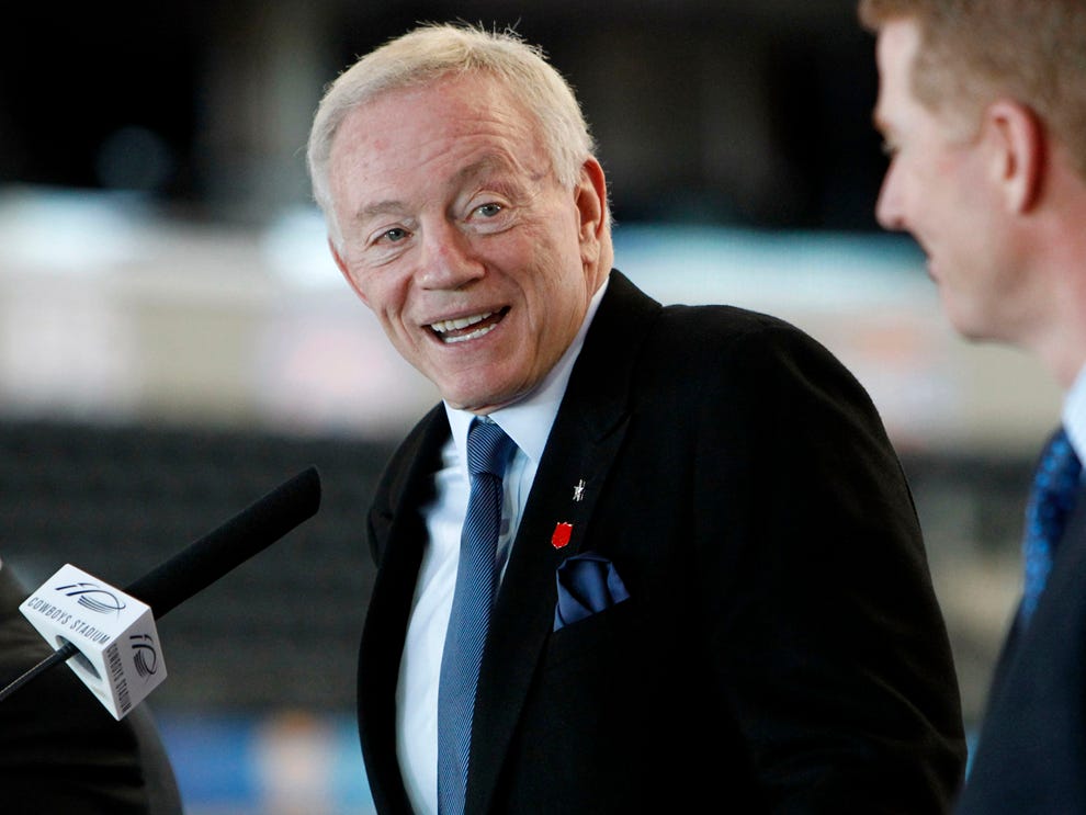 when did jerry jones buy the cowboys