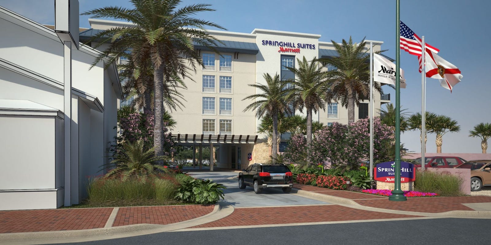 New Smyrna Beachfront Hotel Developers Scale Back Plan