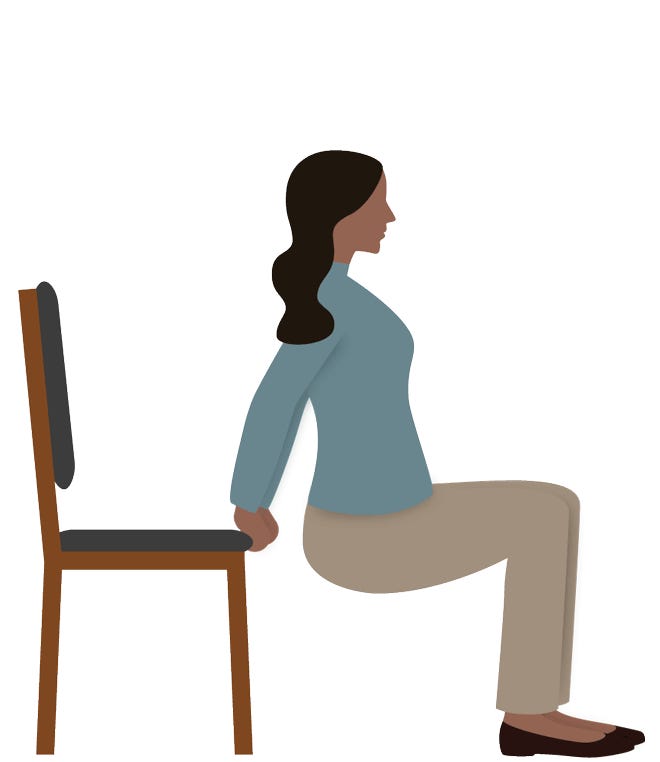 5 Lower Body Stretches To Do At Your Desk