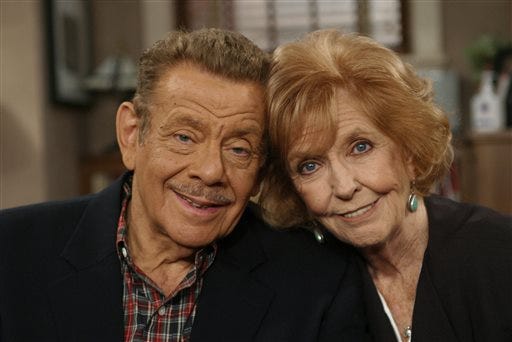 Actress and comedian Anne Meara, wife of Jerry Stiller and mom of Ben Stiller, has died