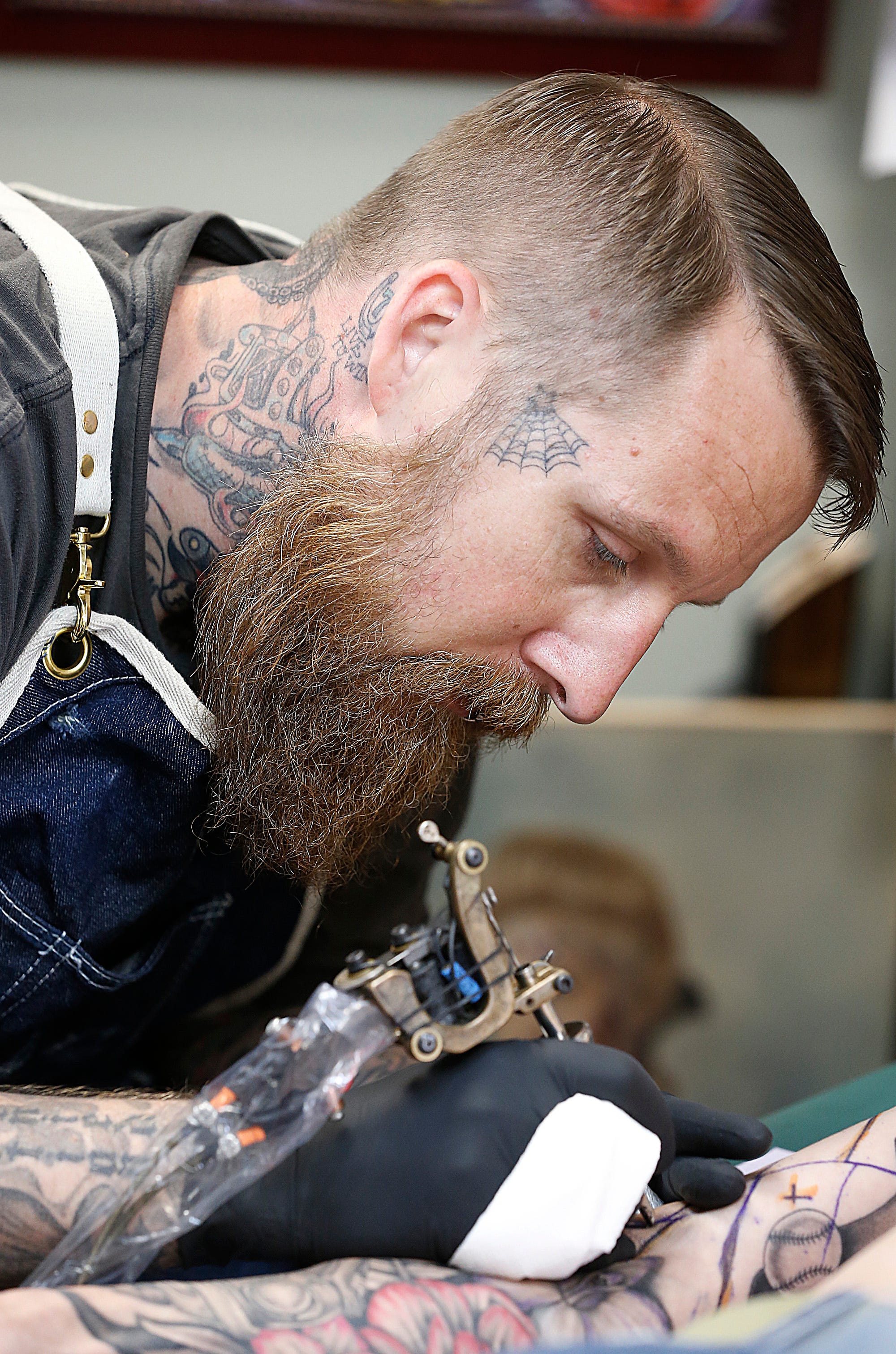 Thousands ink in at the New Orleans Tattoo Festival  WGNOcom