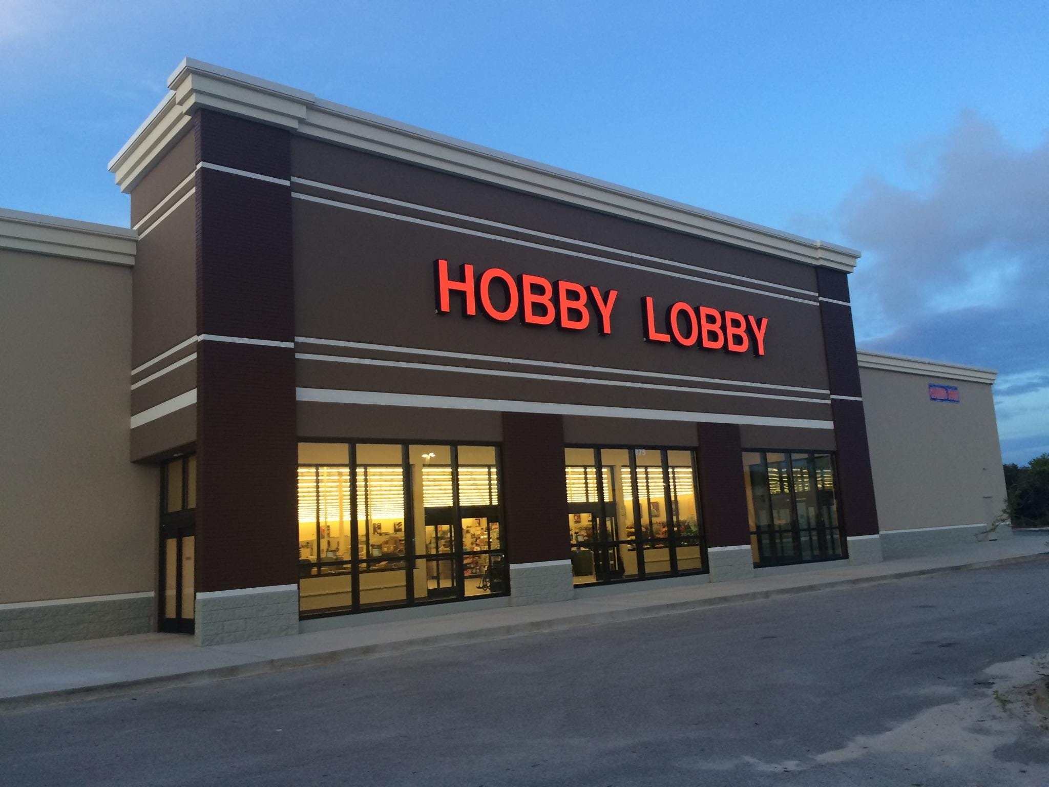 Hobby Lobby opens June 22