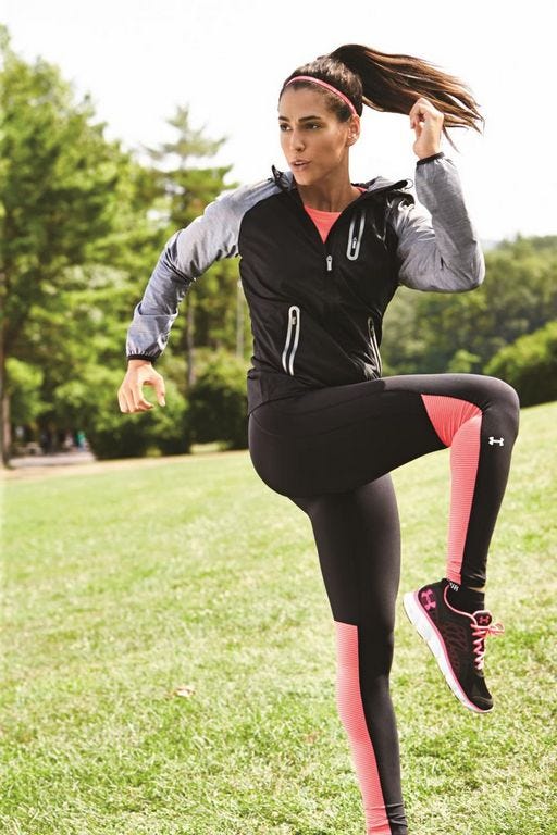 Fitness fashions: Outfits taking women 'from the gym straight to the street'