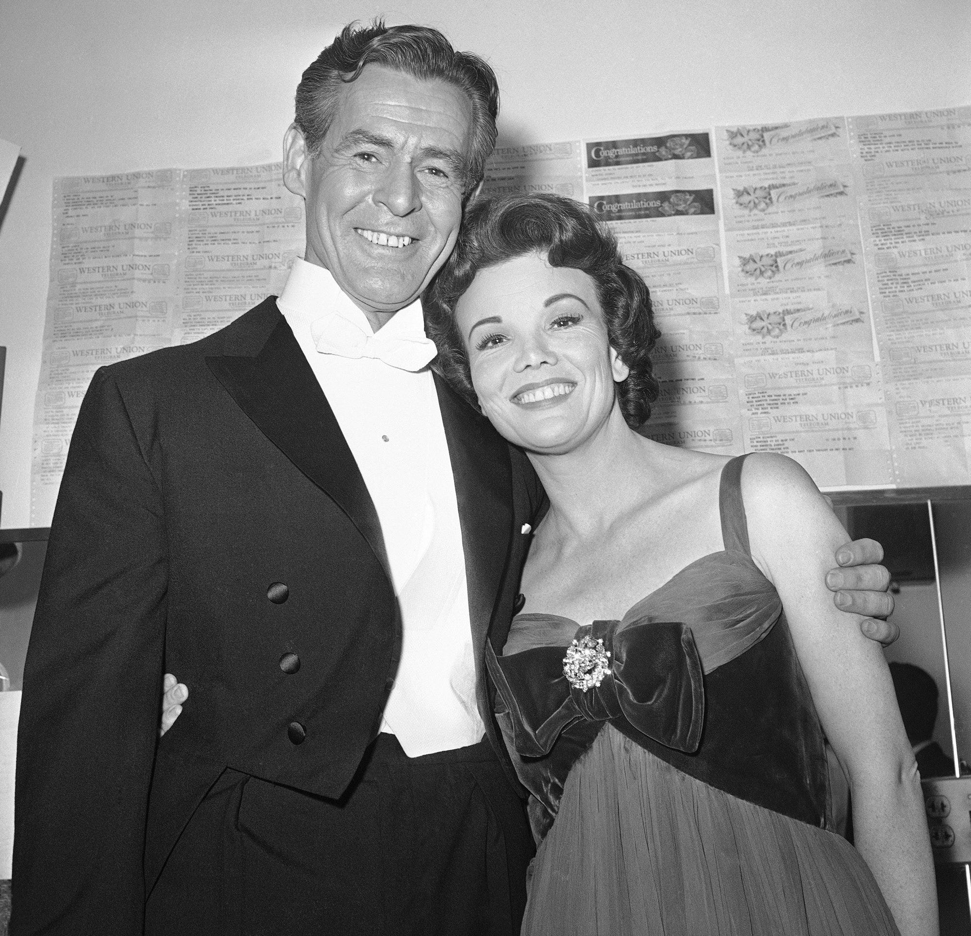 robert ryan and wife