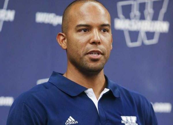 New Washburn track coach Cameron Babb in 'dream spot' with Ichabods