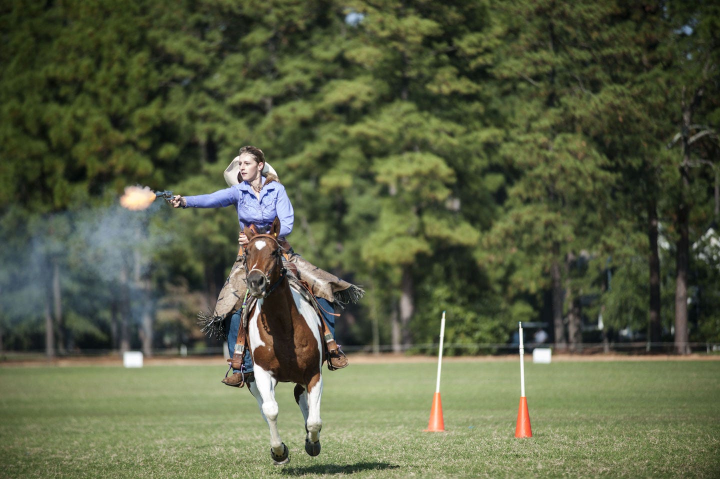 Boom Days celebrates Annie Oakley