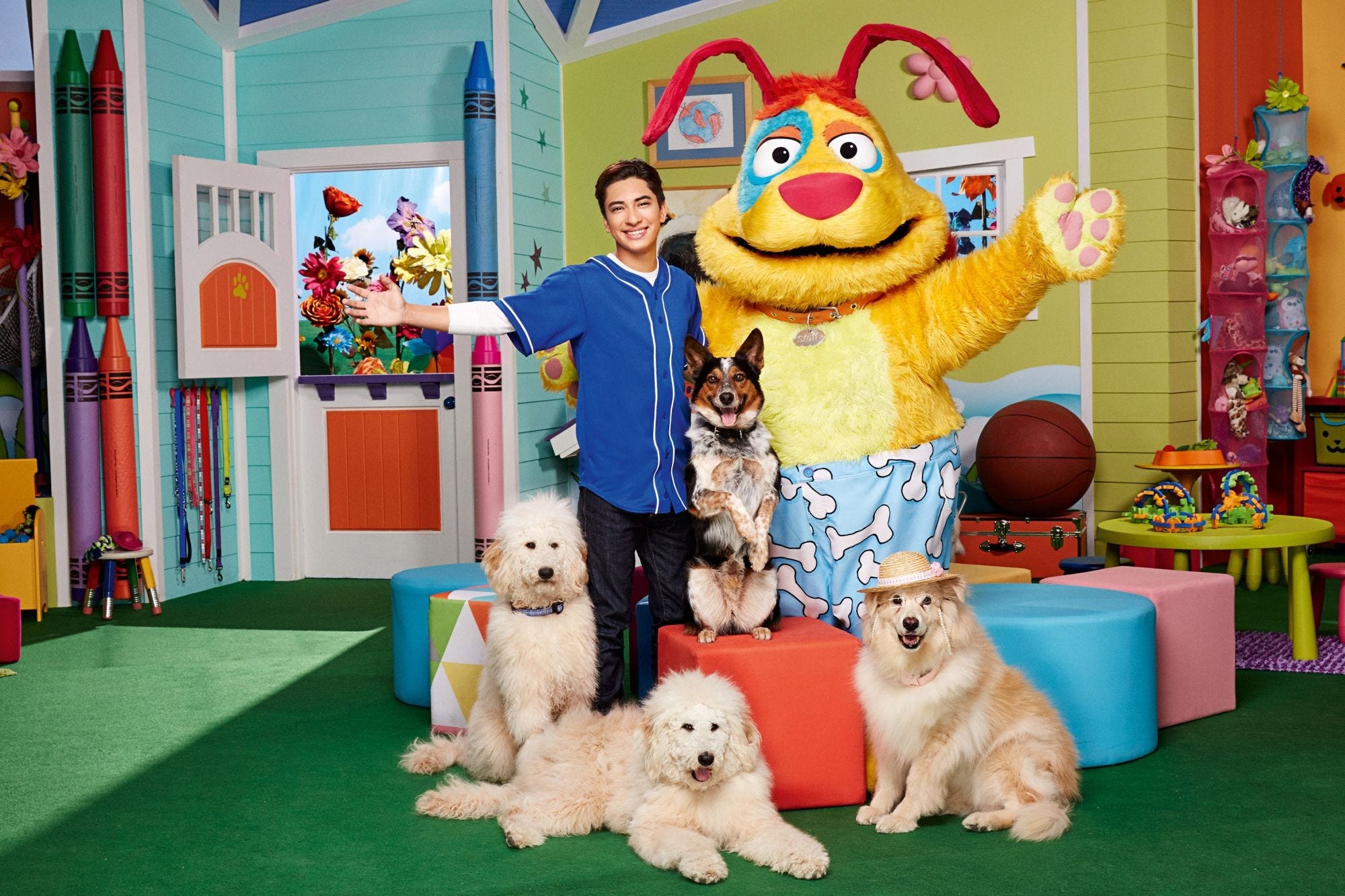 H.R. Pufnstuf, Child Of The '60s, Visits Nickelodeon Show