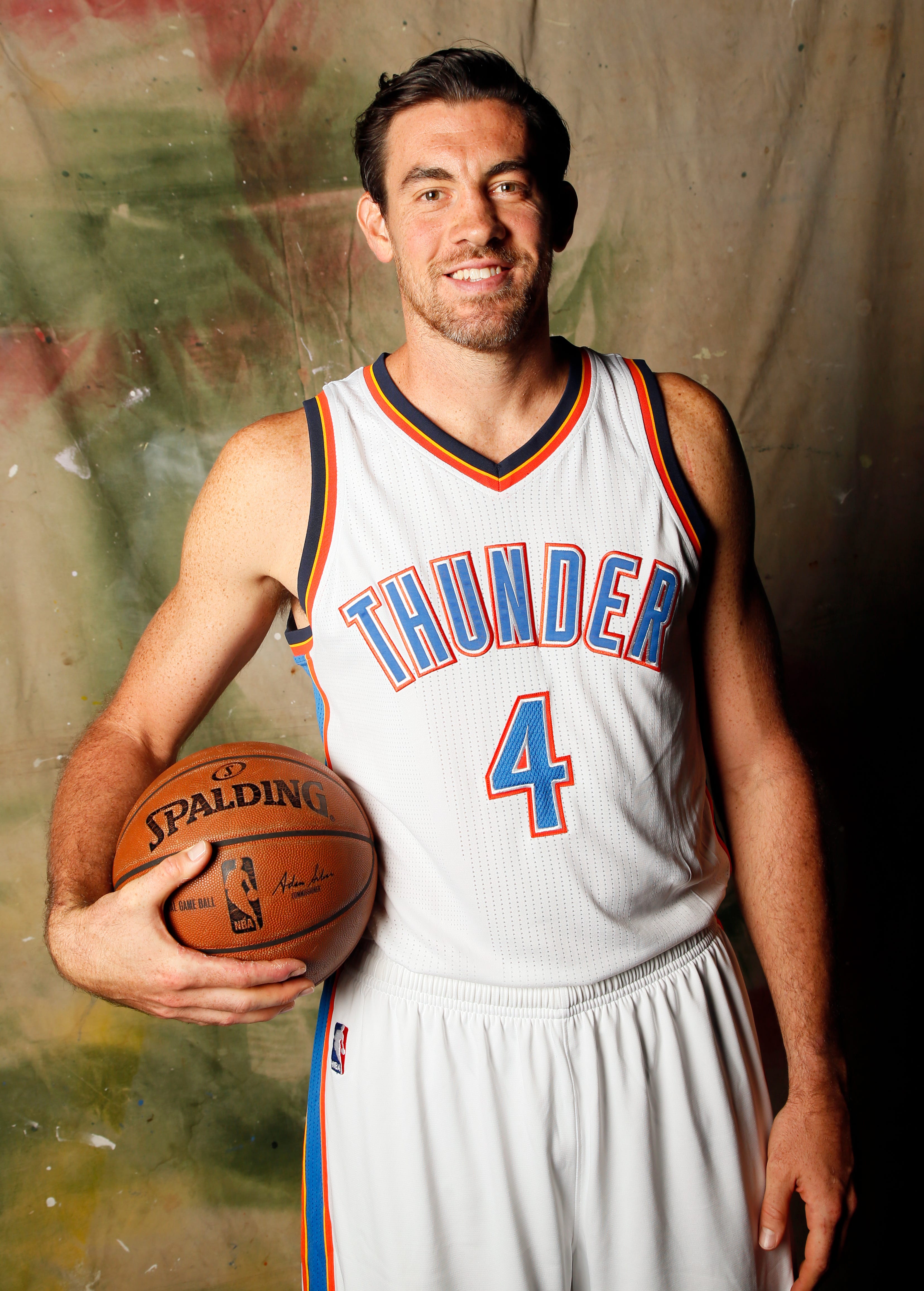 nick collison thunder jersey