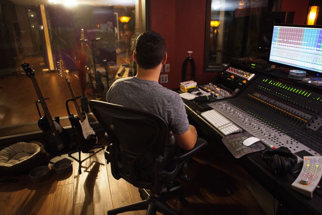 Quincy music studio now offers video recording