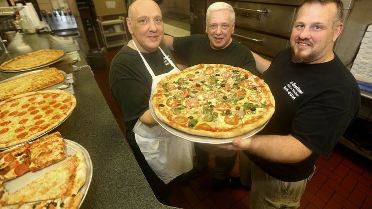 Reader's Choice: Which restaurant has the best pizza in the county?