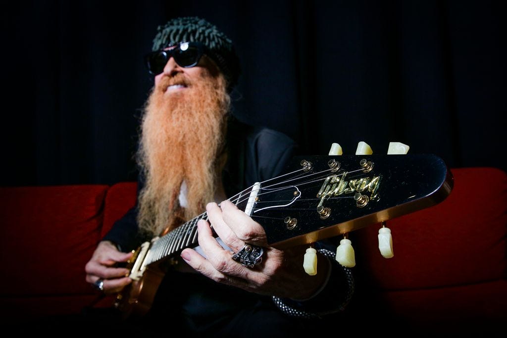 zz top solo