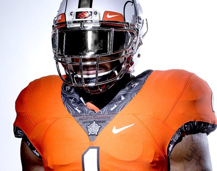 okstate football jersey