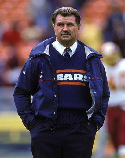 No. 3: As a player, coach and beyond, Mike Ditka was always prime-time