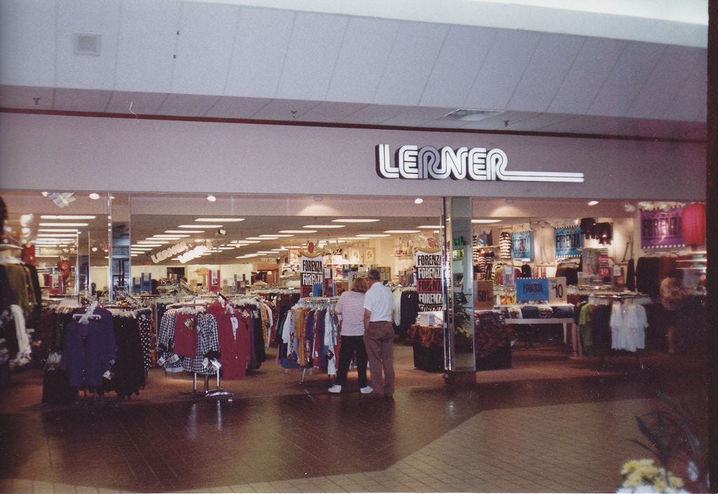 lerners clothing store