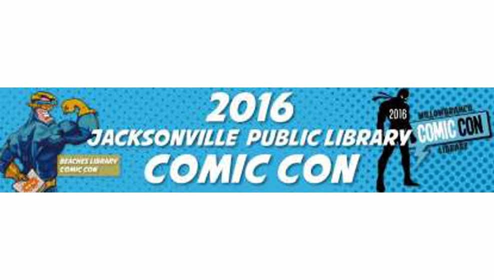 Double the Comic Cons at 2 Jacksonville libraries on Saturday