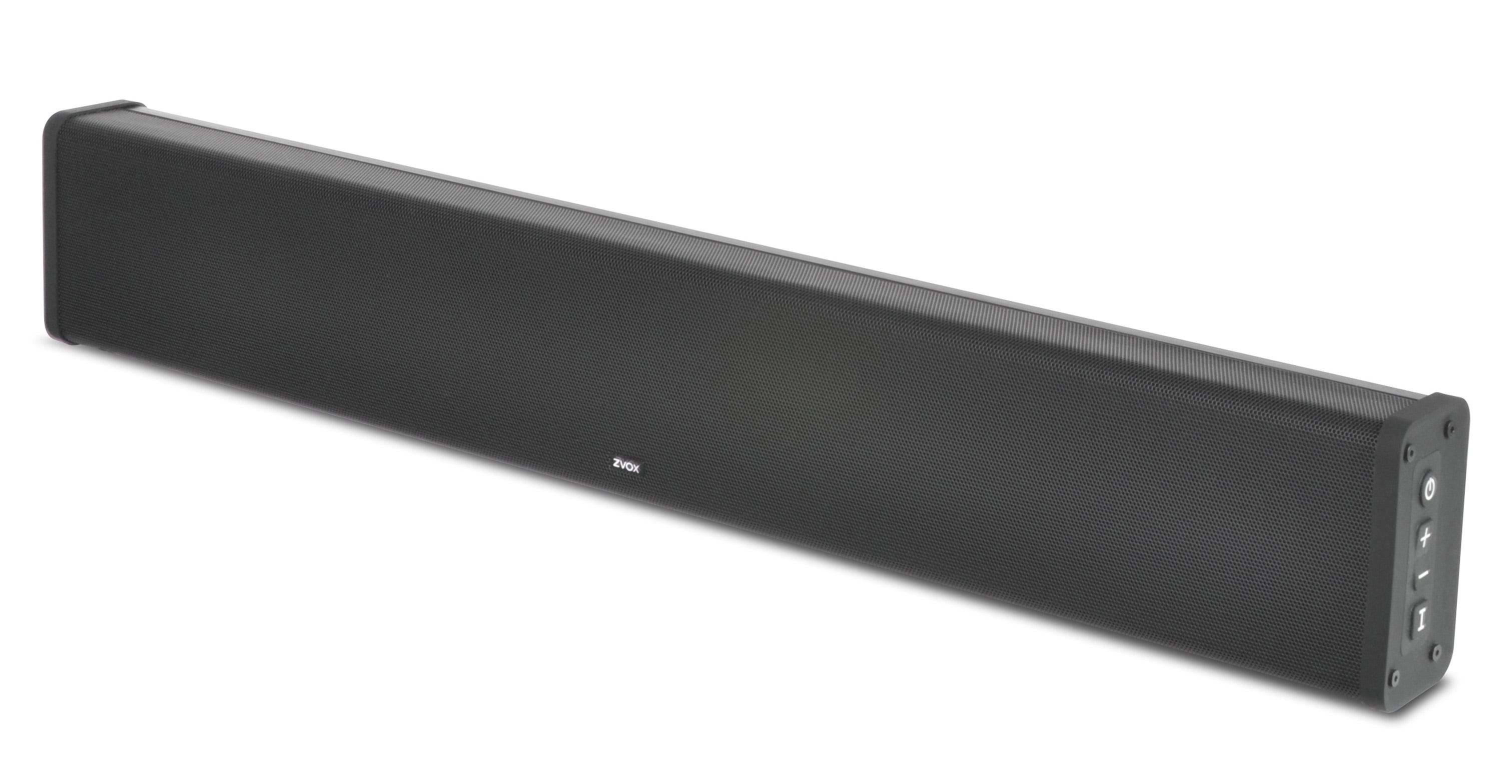 zvox sb500 aluminum sound bar