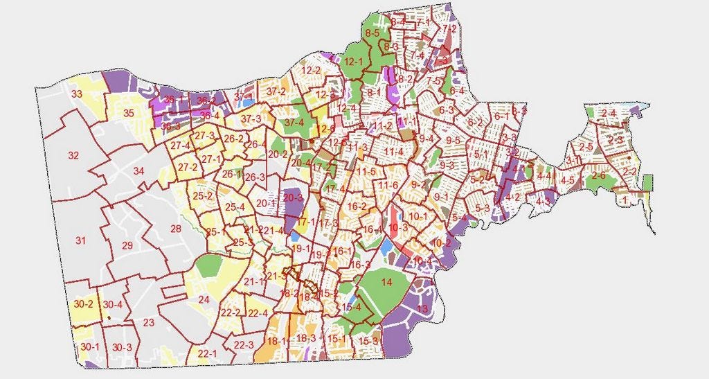 Cranston Ri Gis Map City's Old-Fashion Zoning Map Gets Overhaul