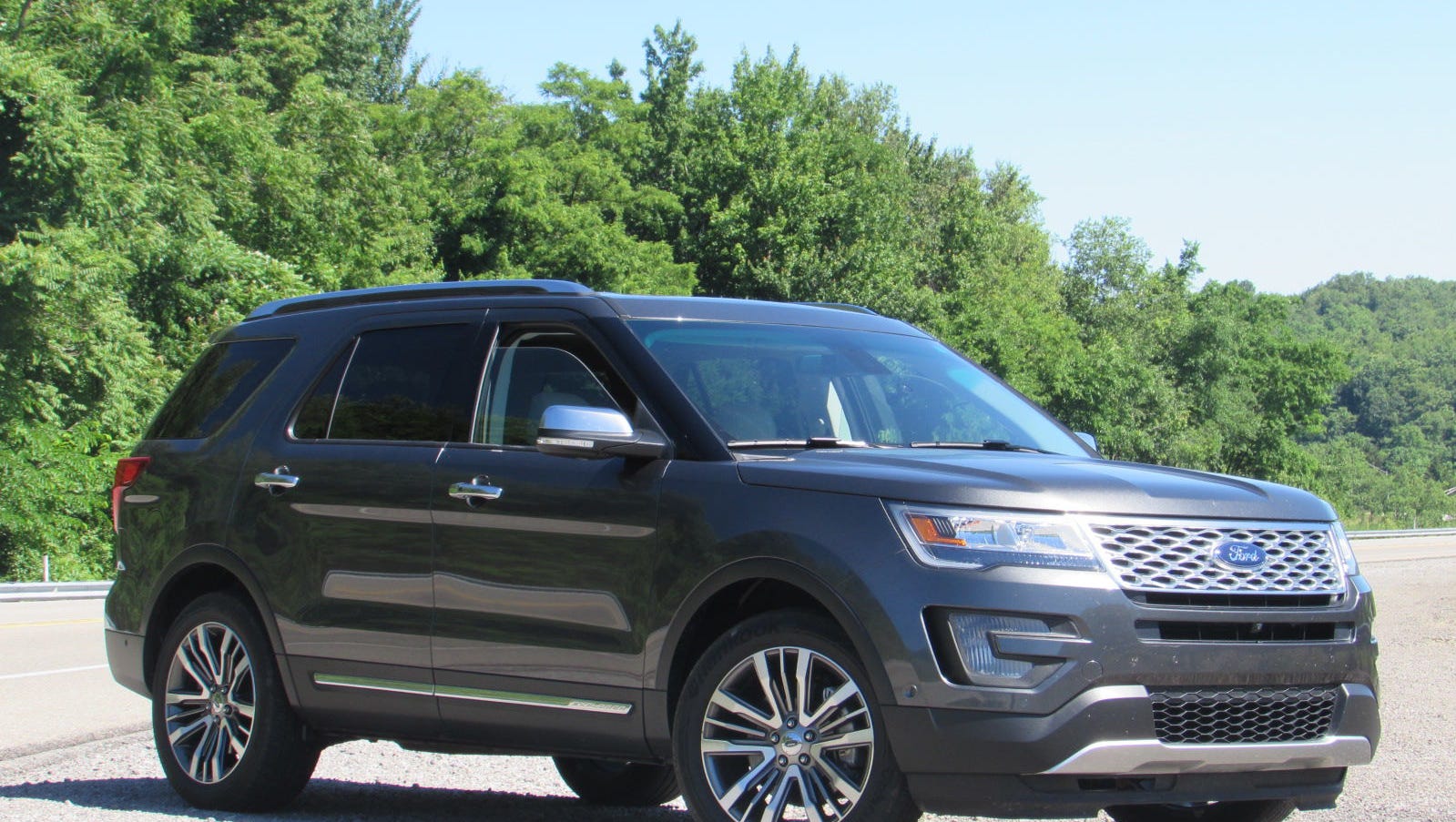 Ford Explorer Platinum is refined and sophisticated