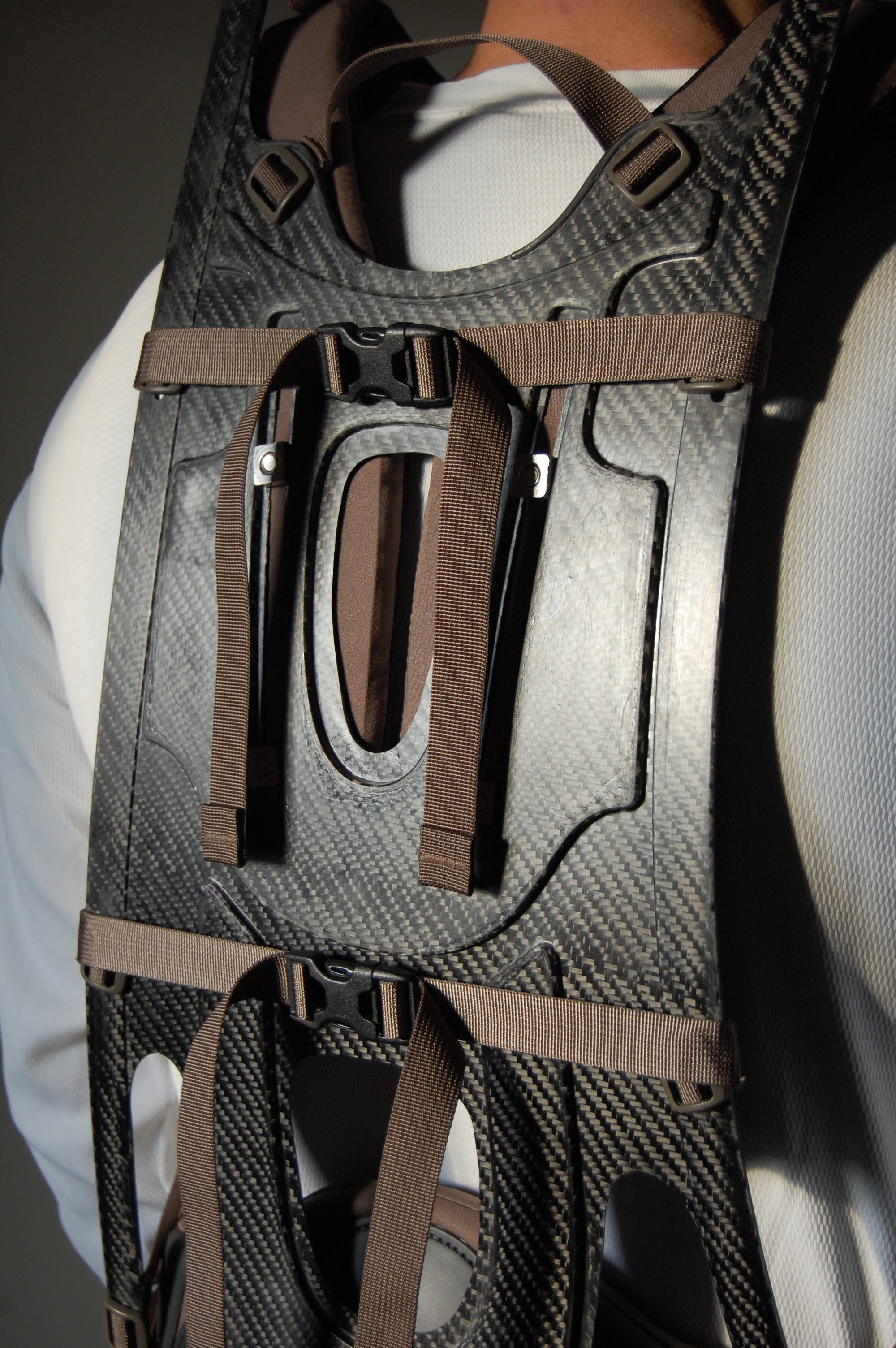 carbon fiber external frame backpack