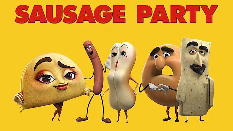 Movietown: 'Sausage Party' sells stereotypes