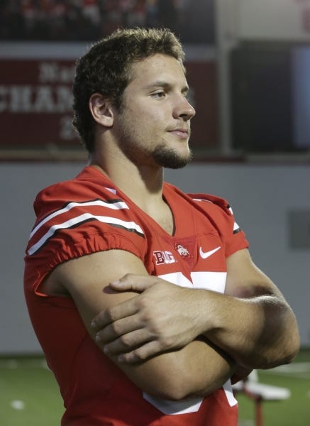 nick bosa ohio state jersey