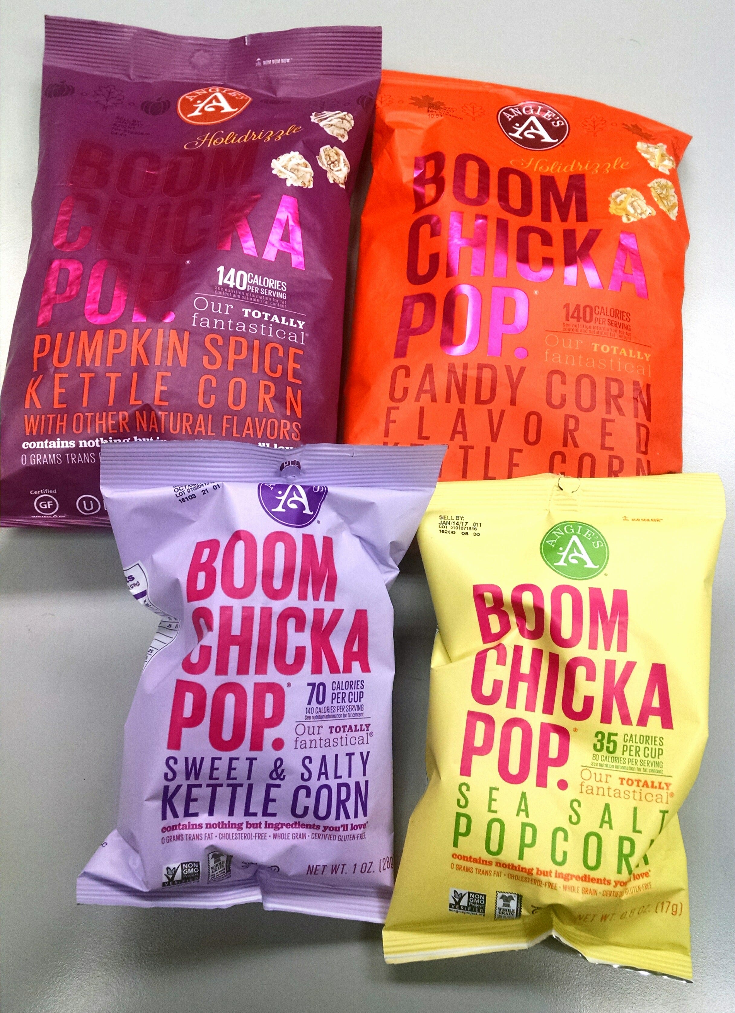 boom chicka pop flavors ranked