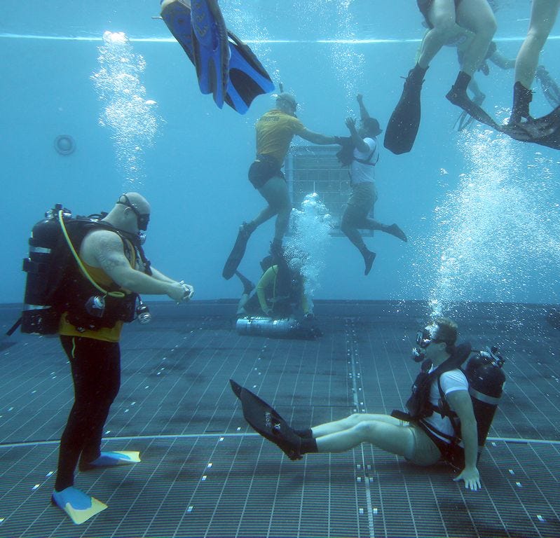 Navy Diver Workout Routine | EOUA Blog