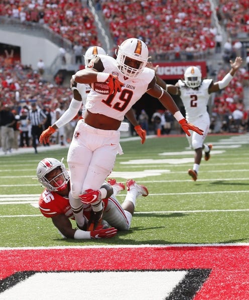 Ohio State football | Opposite sideline: Cornerback's suspension starts  really bad day for Bowling Green