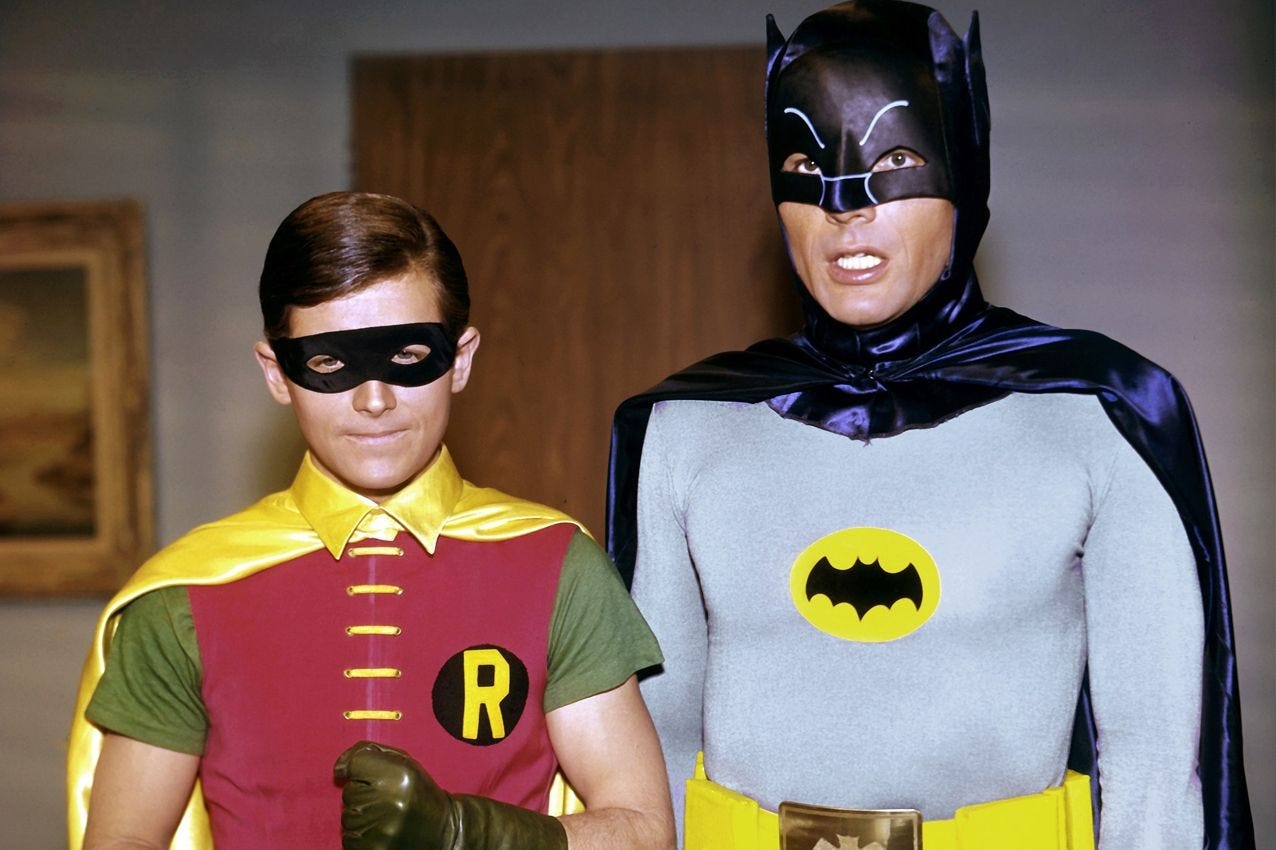 Canine Crusader: Burt Ward, Robin in the old 'Batman' series, is still  rescuing citizens and animals