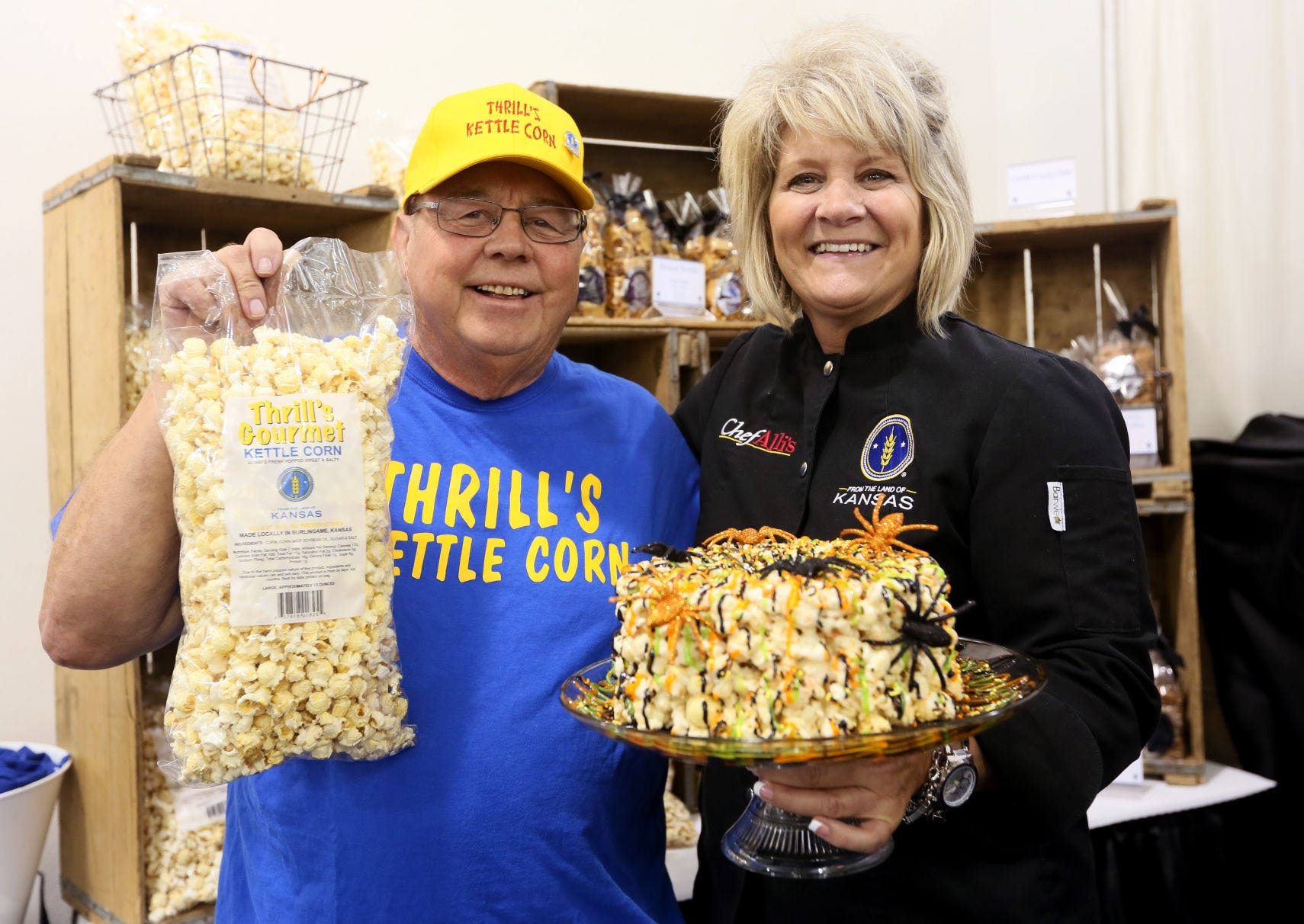 hyvee kettle corn