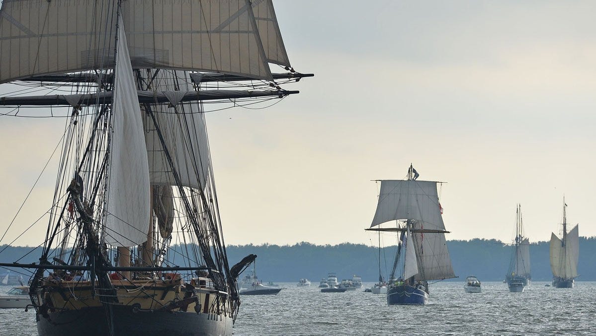 Tall Ships Erie Festival generated 8 million