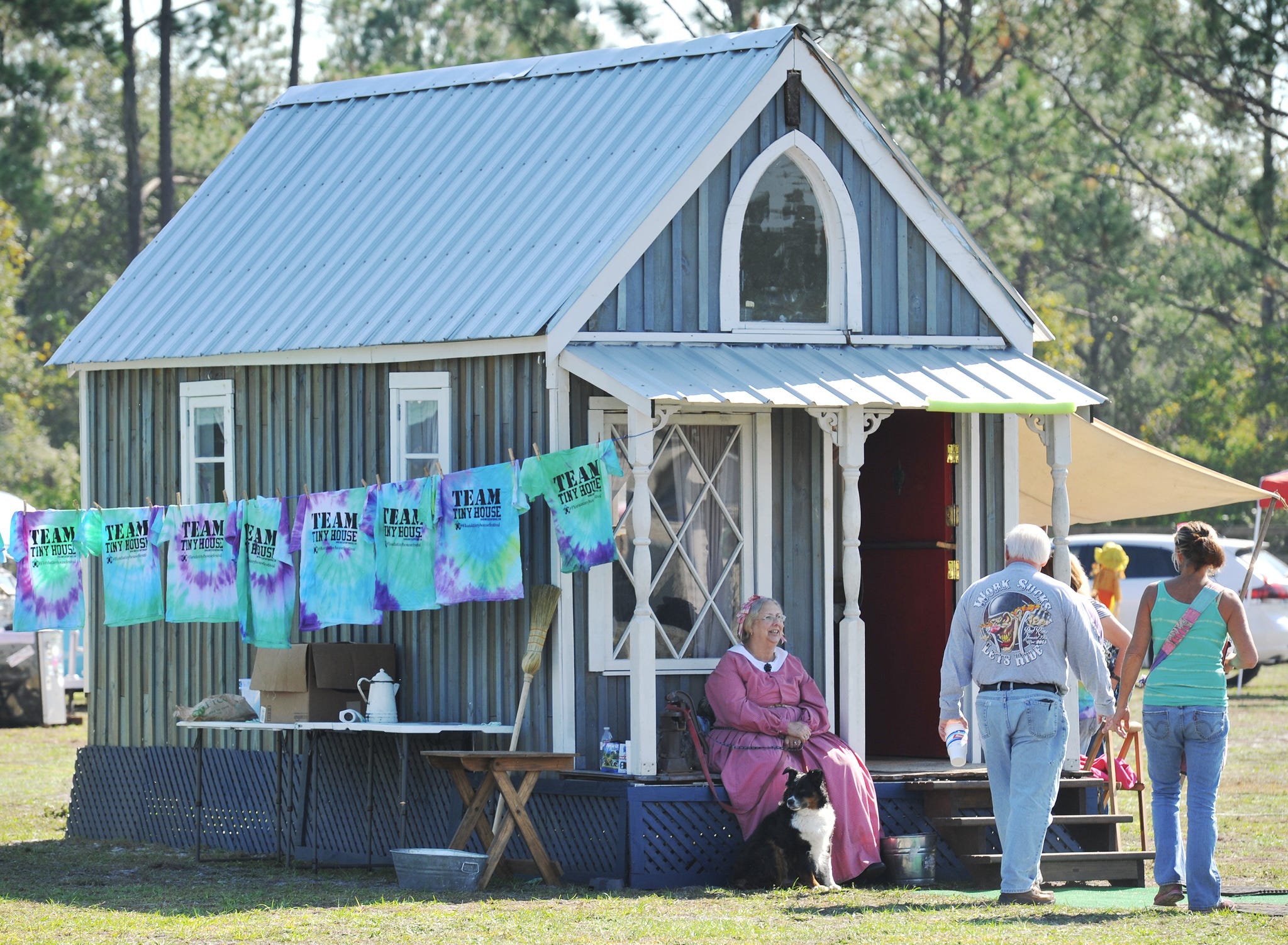 Tiny house festival goes big in St. Johns County