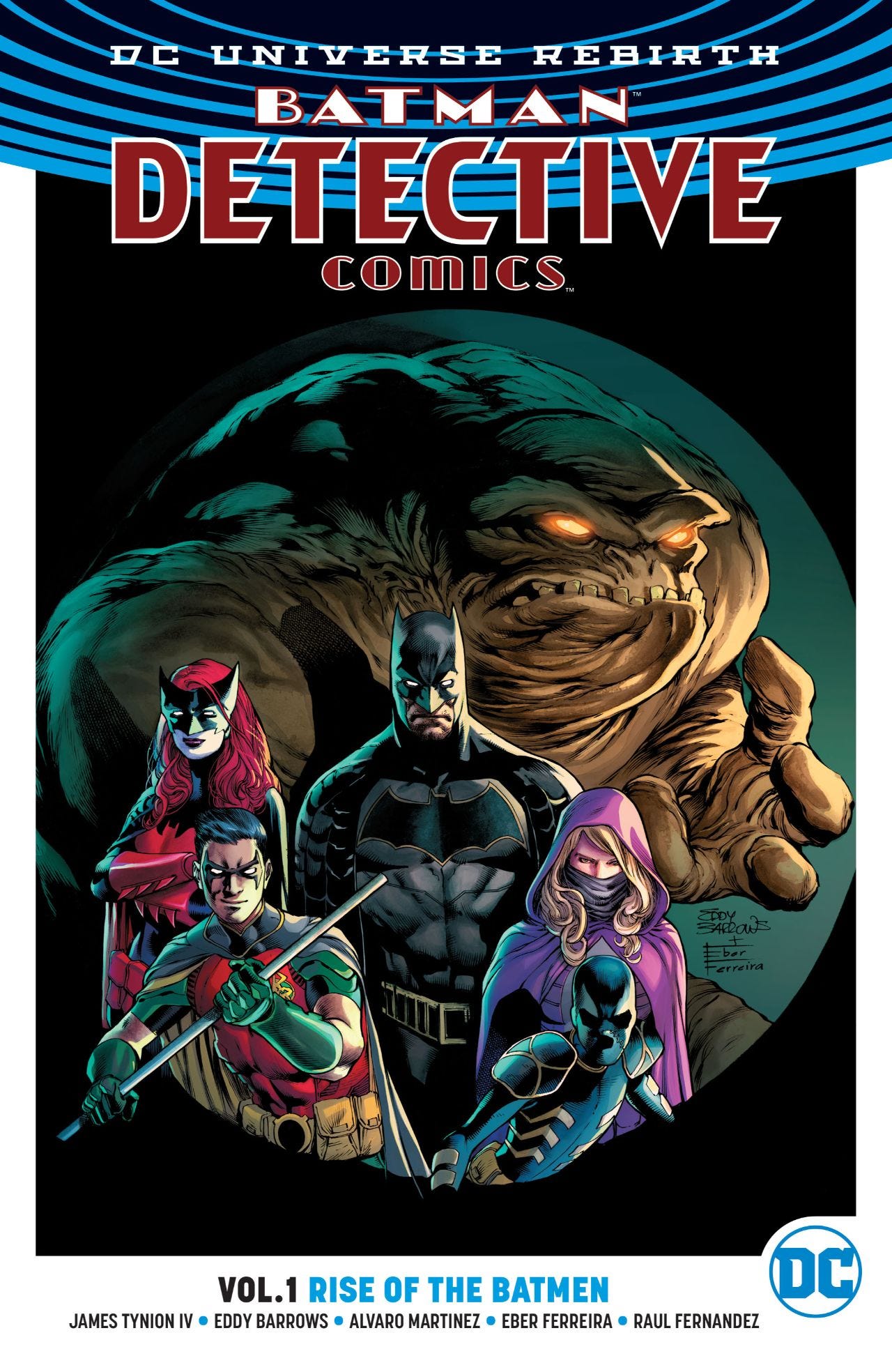 Batman's 'family' stars in Detective Comics