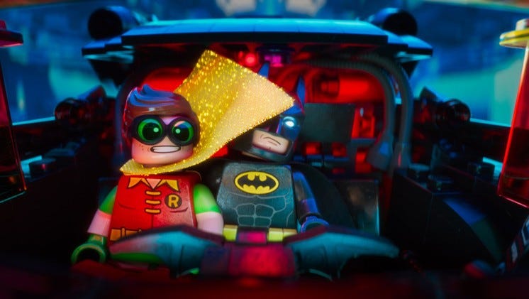 In 'The Lego Batman Movie,' everything is awesome … to a point