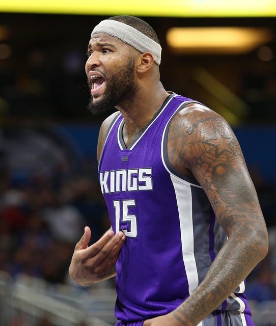 rudy gay trade demarcus cousins