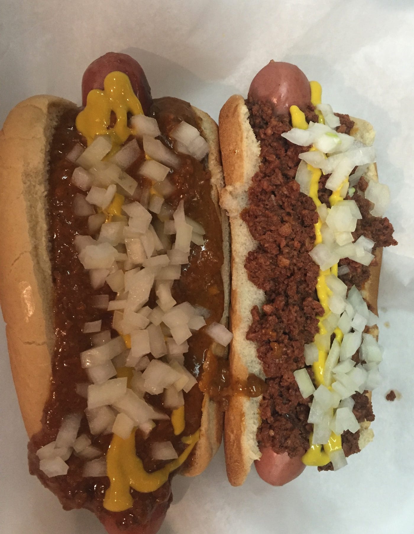 Detroit Coney Island Chili Dog Recipe | Dandk Organizer
