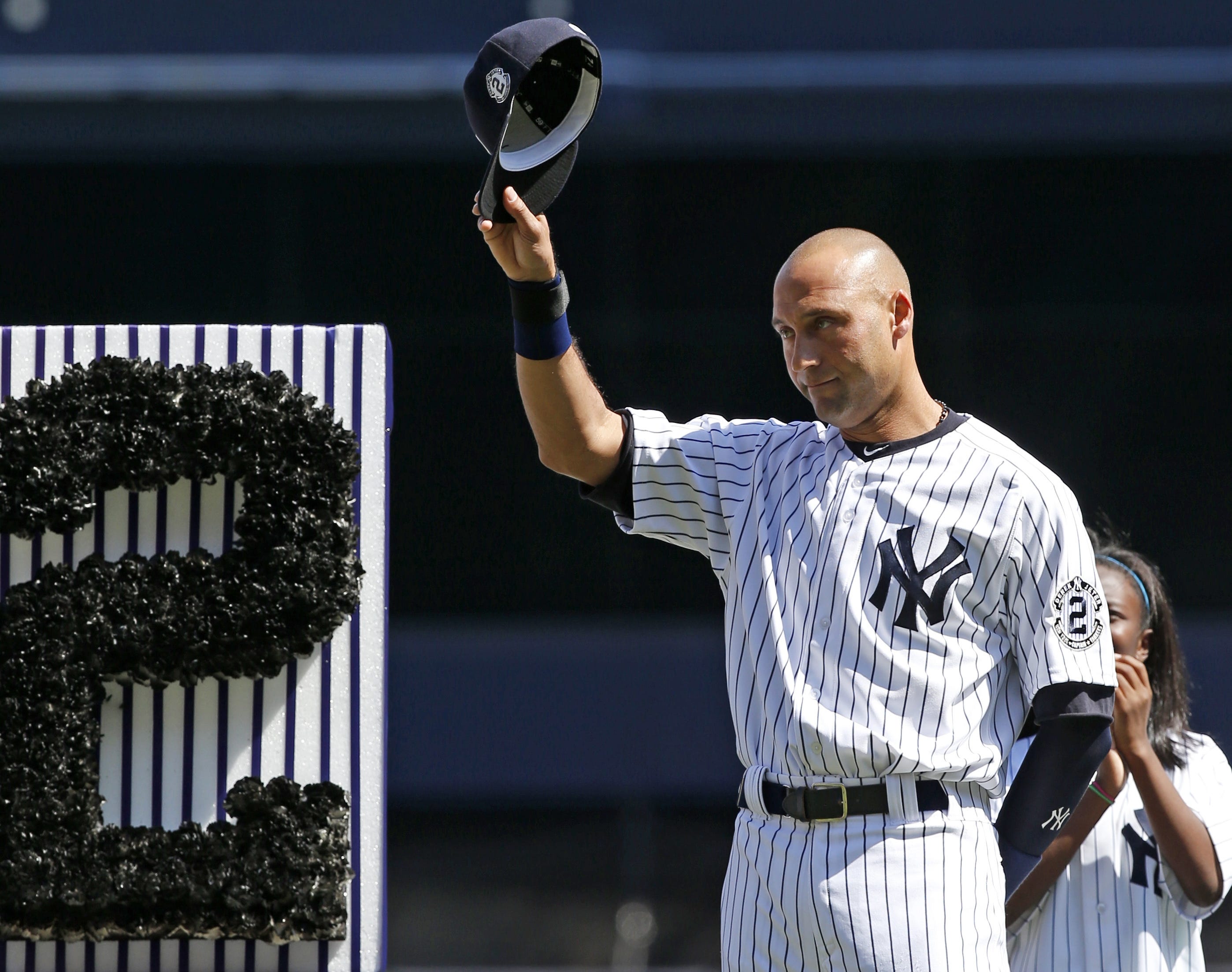 derek jeter jersey retirement