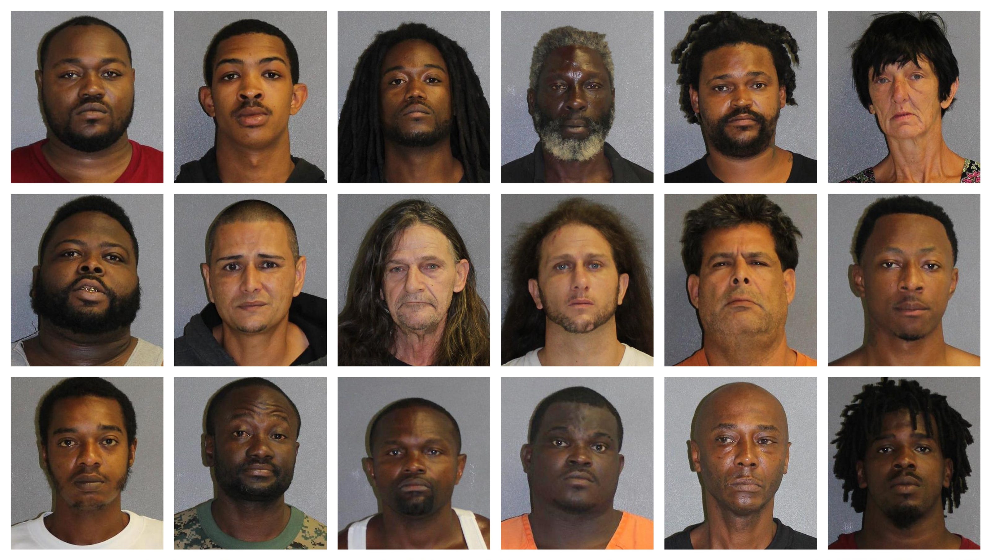 Volusia County sheriff's drug bust nets 25 suspects