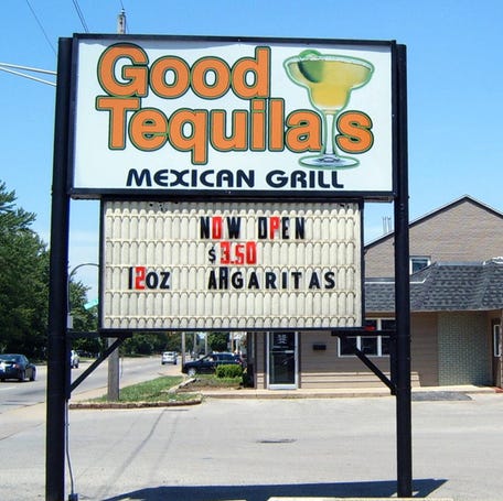 Good Tequilas Mexican Grill occupied the building at 1440 N. 8th St. in Pekin. The restaurant opened May 8, 2017, and closed in 2024.