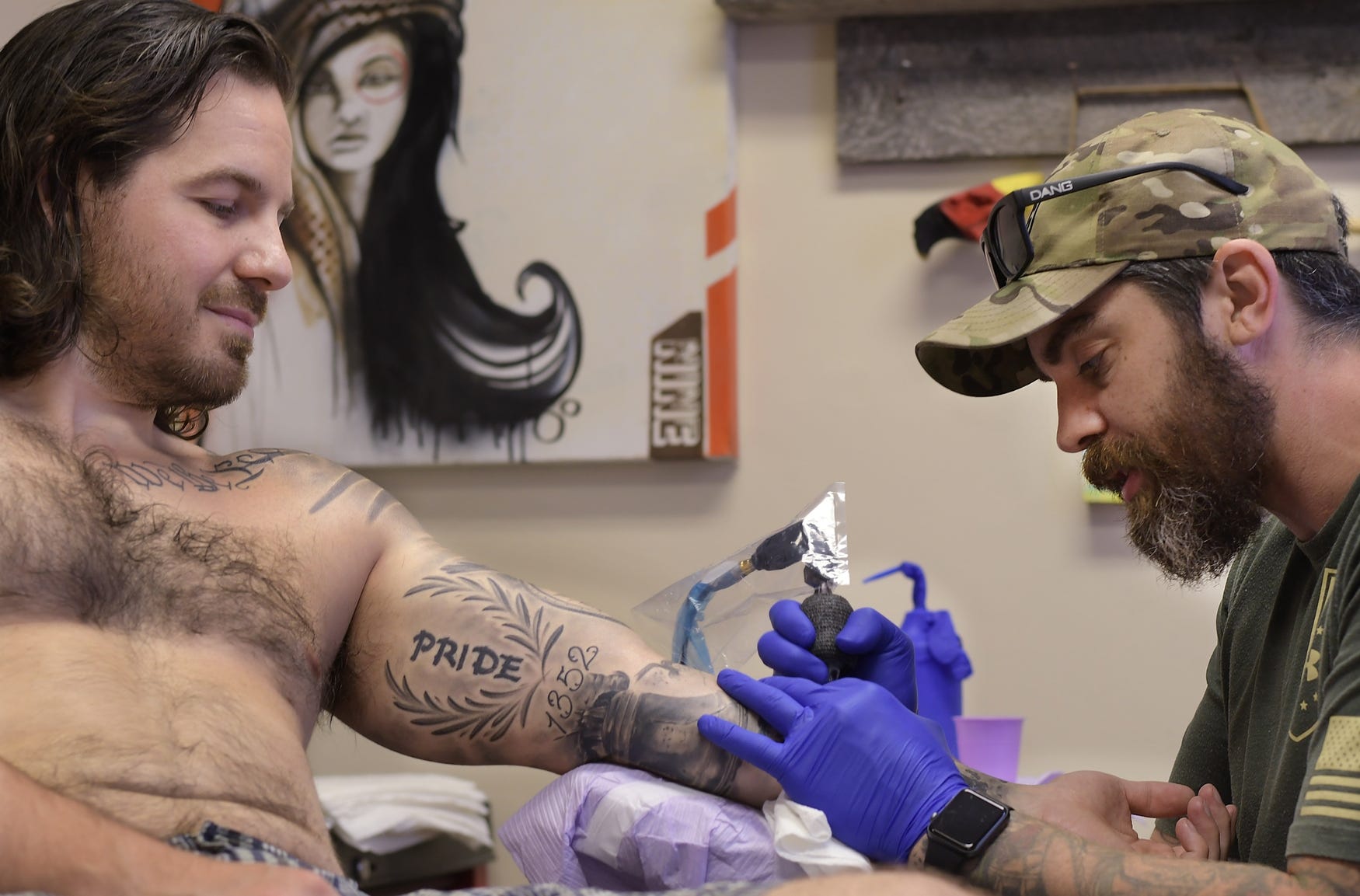 The Best Tattoo Artist in Delaware  iNKPPL