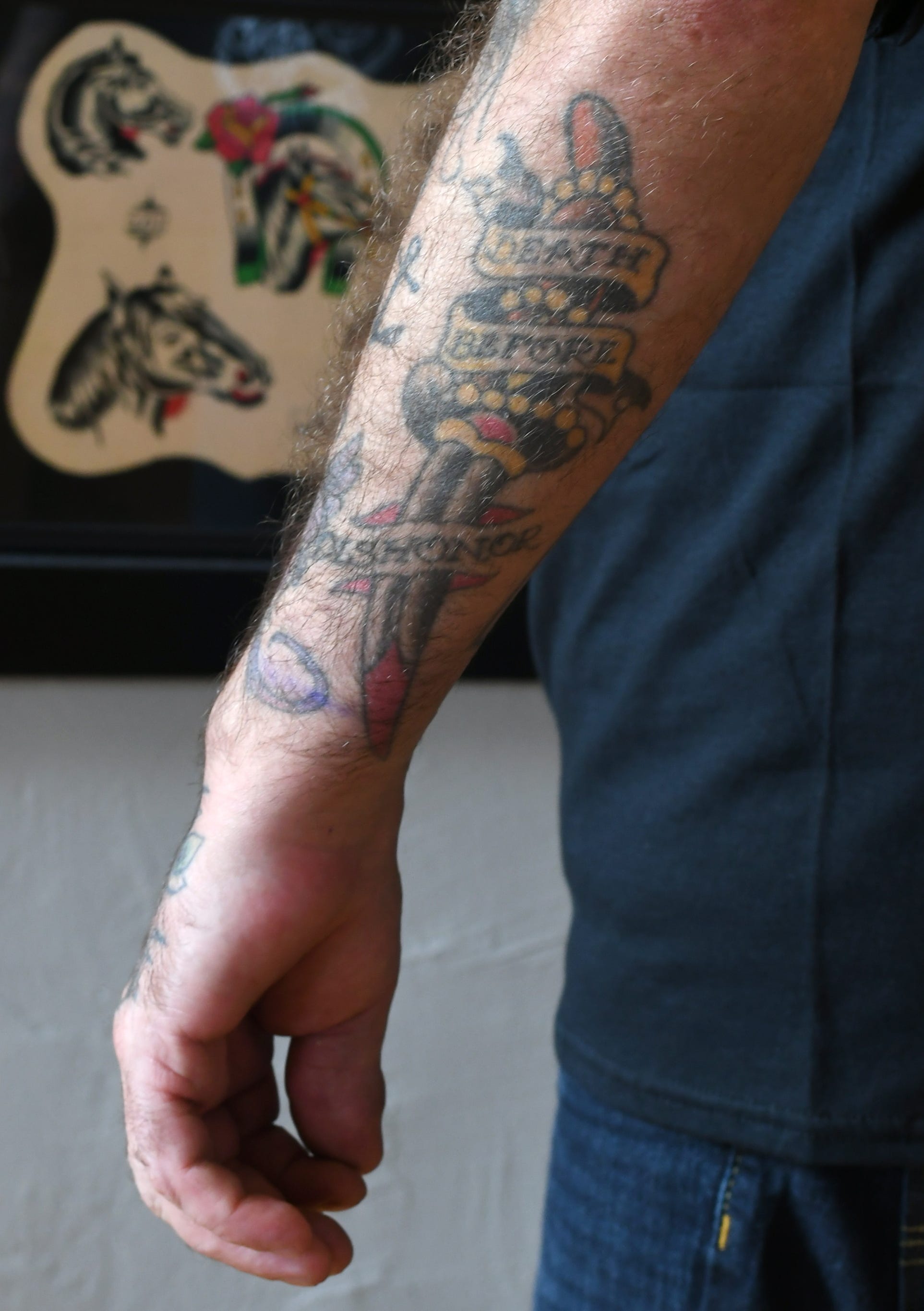 SLIDESHOW Some of the Best NYCThemed Tattoos From Across the 5 Boroughs   West Brighton  New York  DNAinfo