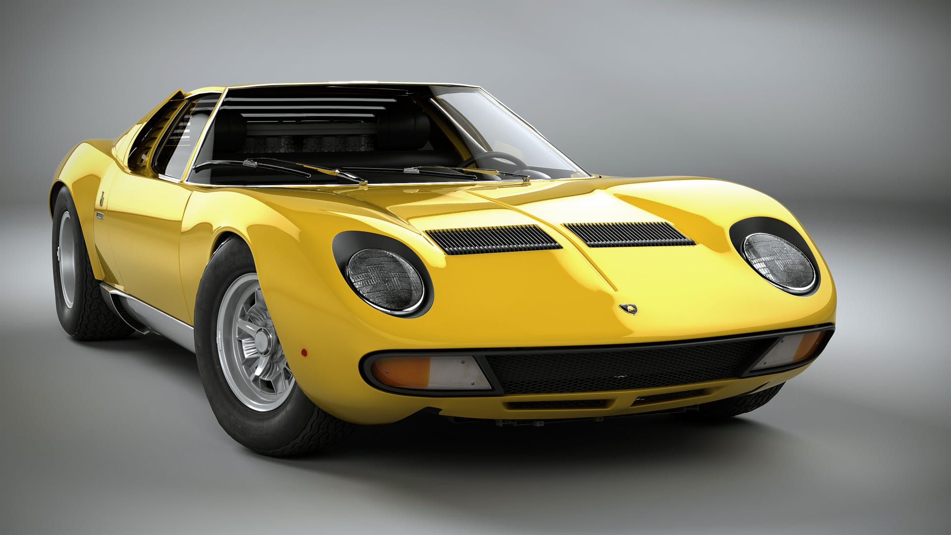 Cars We Remember: Lamborghini history a unique, surprising sports car story